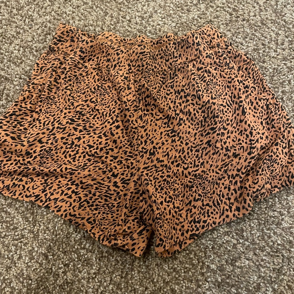 Amazon Essentials Leopard Print Shorts